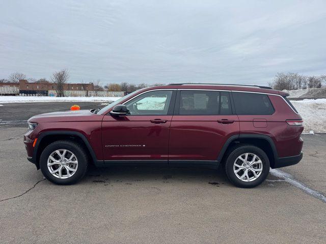 2022 Jeep Grand Cherokee L Limited 4x4