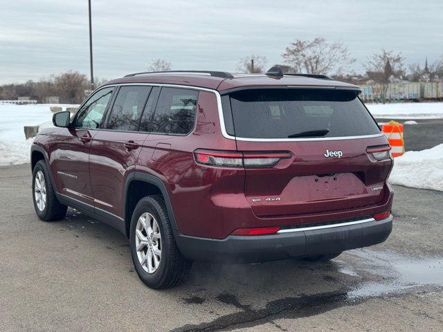 2022 Jeep Grand Cherokee L Limited 4x4