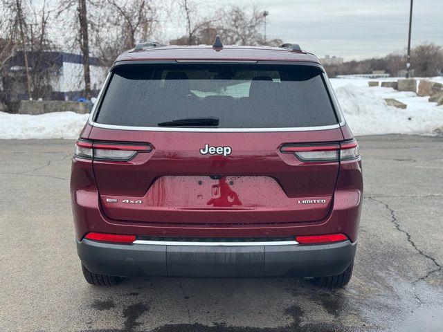 2022 Jeep Grand Cherokee L Limited 4x4