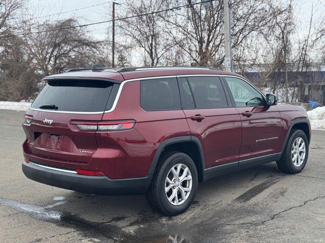 2022 Jeep Grand Cherokee L Limited 4x4
