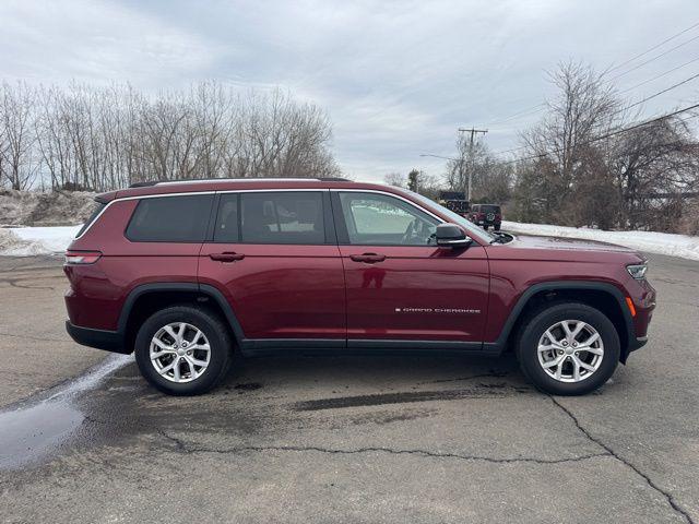 2022 Jeep Grand Cherokee L Limited 4x4
