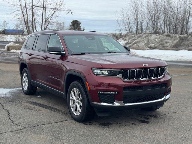 2022 Jeep Grand Cherokee L Limited 4x4