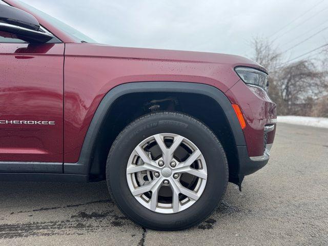 2022 Jeep Grand Cherokee L Limited 4x4