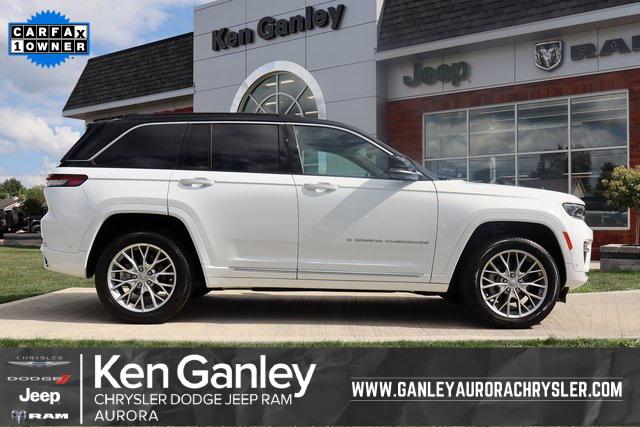 2024 Jeep Grand Cherokee Summit 4x4