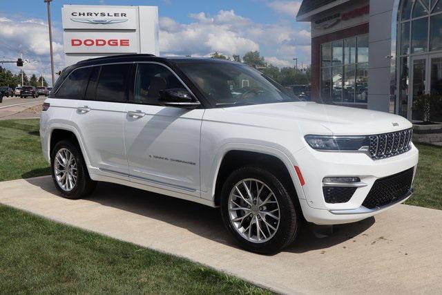 2024 Jeep Grand Cherokee Summit 4x4
