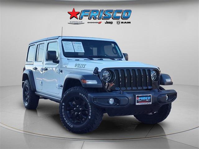 2023 Jeep Wrangler 4-Door Willys 4x4
