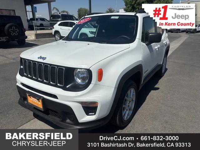 2022 Jeep Renegade Sport 4x4