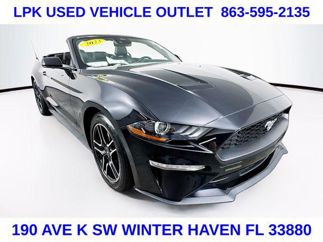 2023 Ford Mustang EcoBoost Premium Convertible