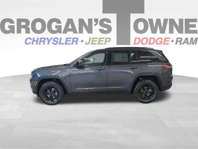 2025 Jeep Grand Cherokee GRAND CHEROKEE ALTITUDE X 4X4 2025 Jeep Grand Cherokee GRAND CHEROKEE ALTITUDE X 4X4