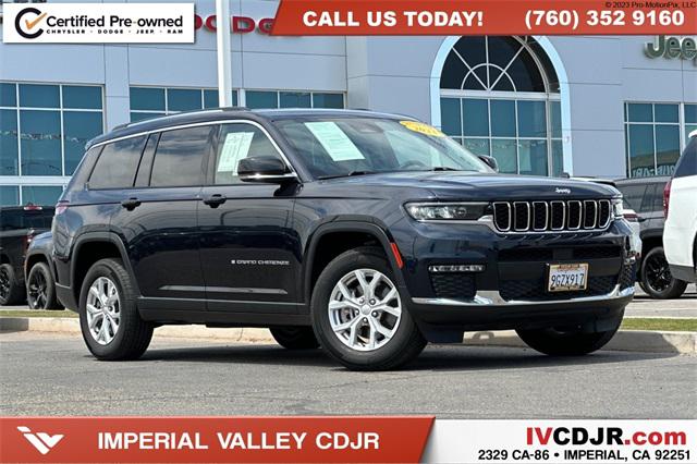 2023 Jeep Grand Cherokee L Limited 4x2