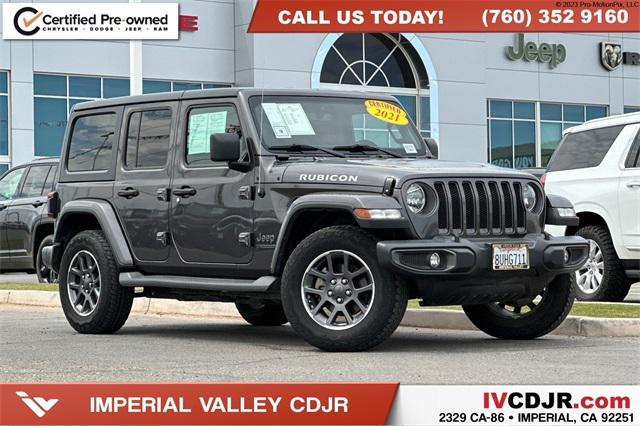 2021 Jeep Wrangler Unlimited 80th Anniversary 4x4