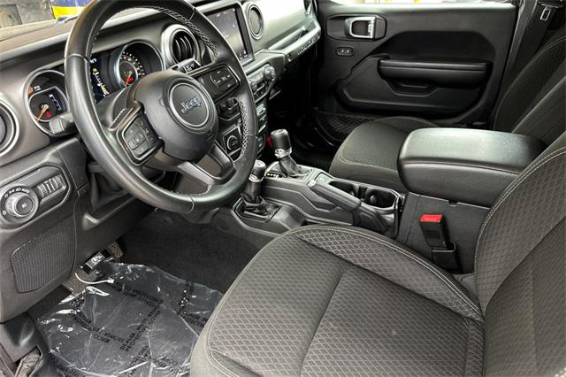 2021 Jeep Wrangler Unlimited 80th Anniversary 4x4