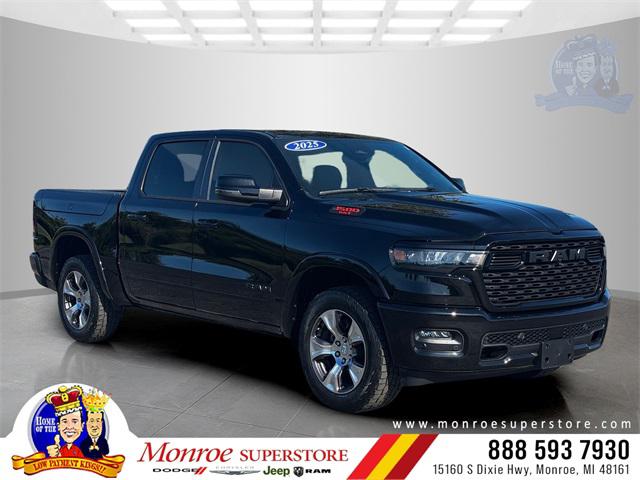 2025 RAM 1500 Big Horn Crew Cab 4x4 57 Box 2025 RAM 1500 Big Horn Crew Cab 4x4 57 Box