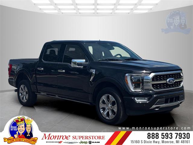 2021 Ford F-150 Platinum 2021 Ford F-150 Platinum