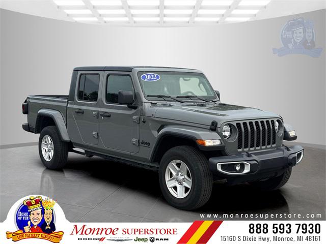 2022 Jeep Gladiator Sport S 4x4