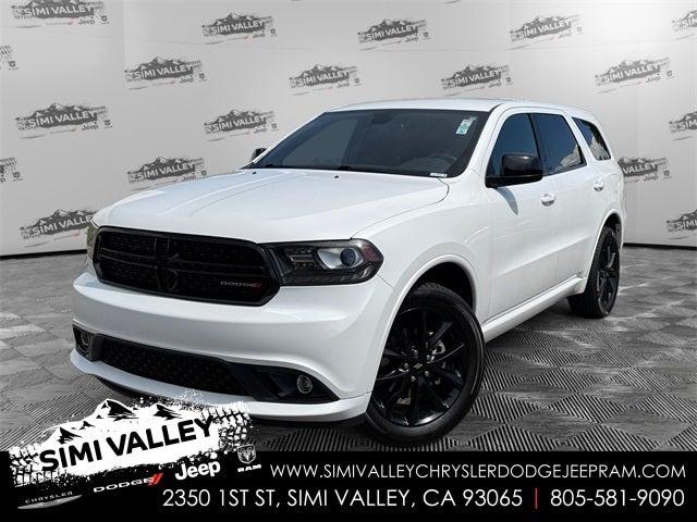 2019 Dodge Durango SXT AWD 2019 Dodge Durango SXT AWD