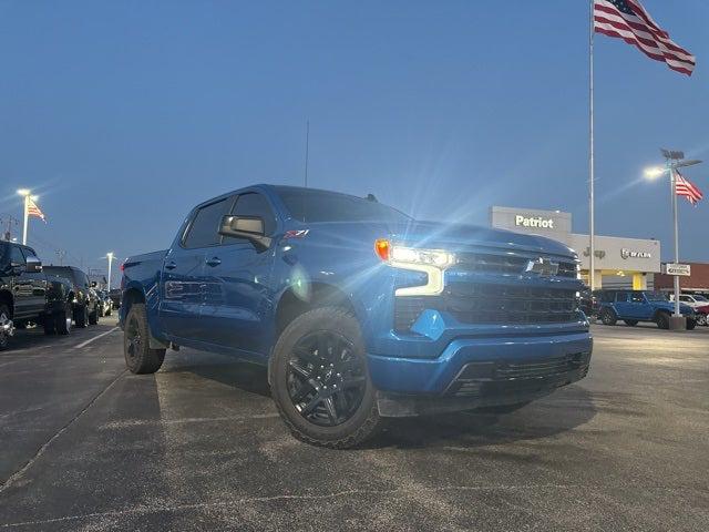 2024 Chevrolet Silverado 1500 4WD Crew Cab Short Bed RST