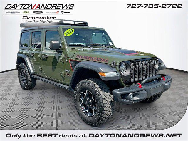 2020 Jeep Wrangler Unlimited Rubicon Recon 4X4 2020 Jeep Wrangler Unlimited Rubicon Recon 4X4