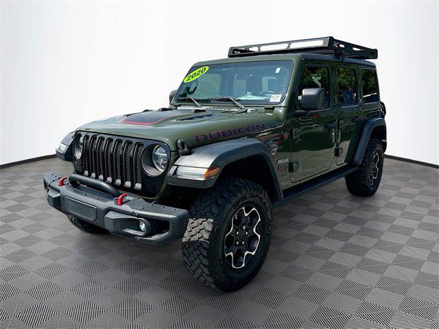 2020 Jeep Wrangler Unlimited Rubicon Recon 4X4 2020 Jeep Wrangler Unlimited Rubicon Recon 4X4