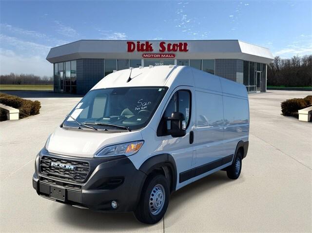 2025 RAM ProMaster 2500 Cargo Van Tradesman High Roof 159 WB w/Pass Seat