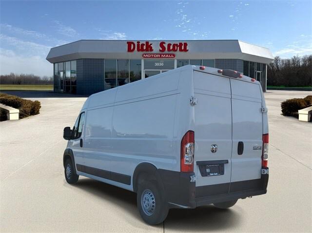 2025 RAM ProMaster 2500 Cargo Van Tradesman High Roof 159 WB w/Pass Seat