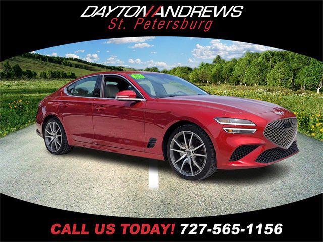2023 Genesis G70 2.0T RWD