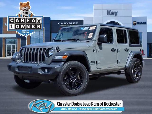 2021 Jeep Wrangler Unlimited Sport Altitude 4x4