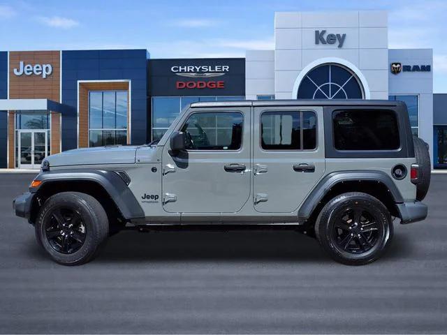 2021 Jeep Wrangler Unlimited Sport Altitude 4x4