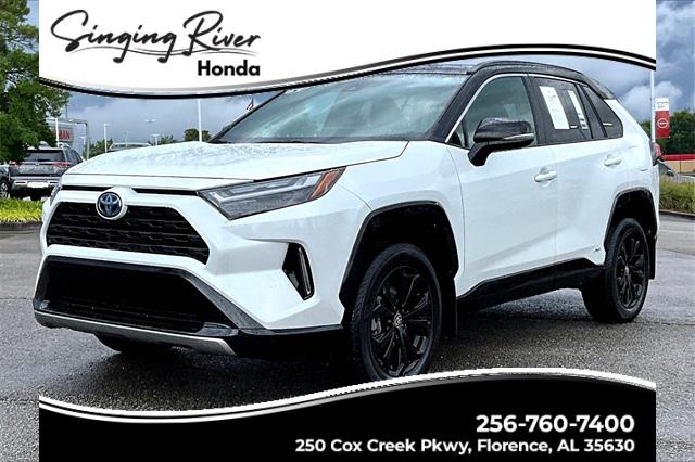 2024 Toyota RAV4 Hybrid XSE