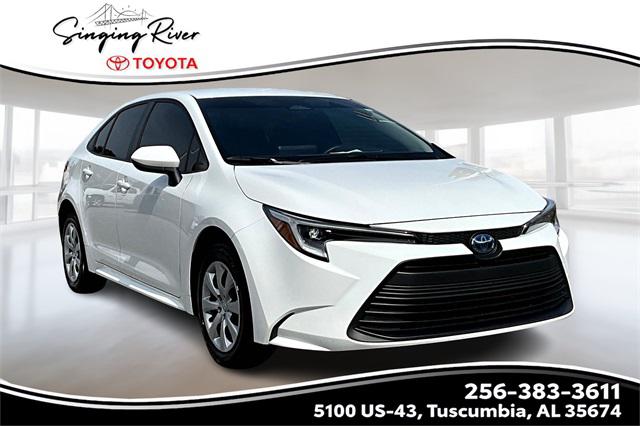 2025 Toyota Corolla Hybrid LE