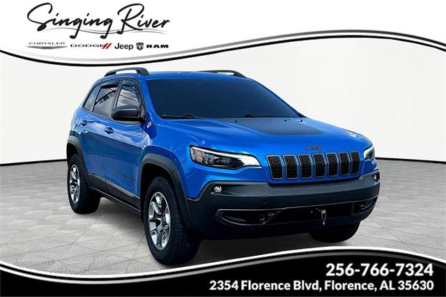 2019 Jeep Cherokee Trailhawk Elite 4x4