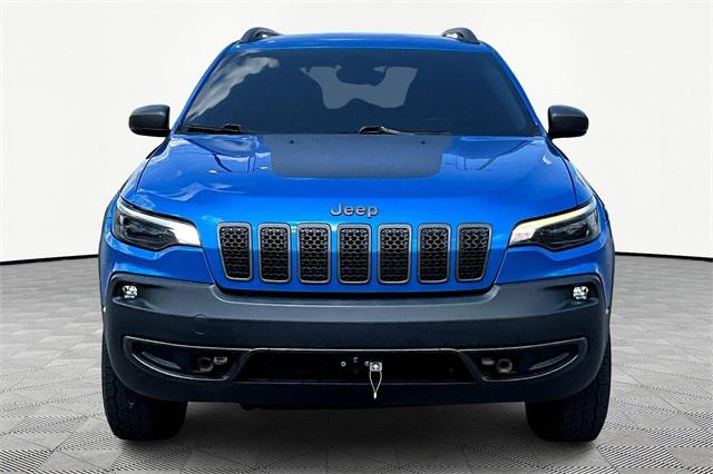 2019 Jeep Cherokee Trailhawk Elite 4x4