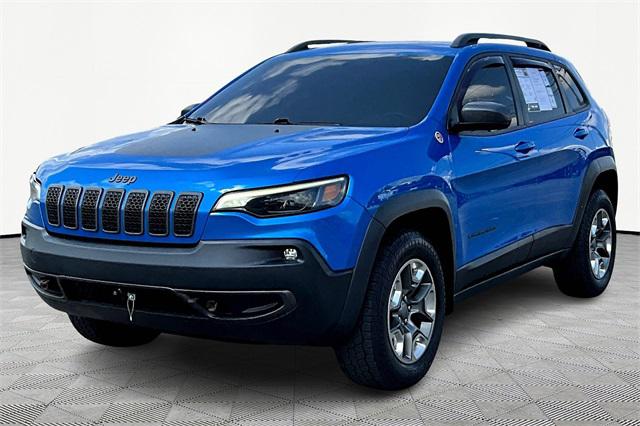 2019 Jeep Cherokee Trailhawk Elite 4x4
