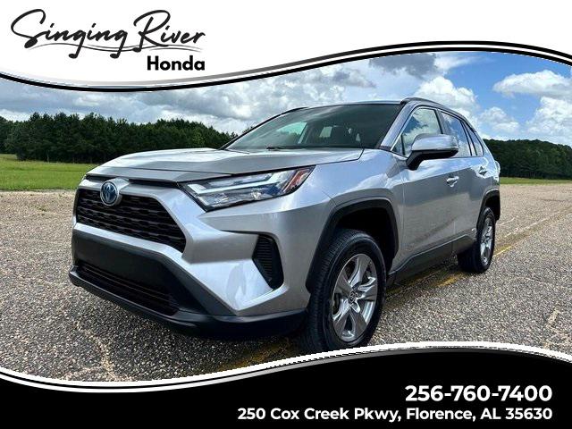2022 Toyota RAV4 Hybrid XLE