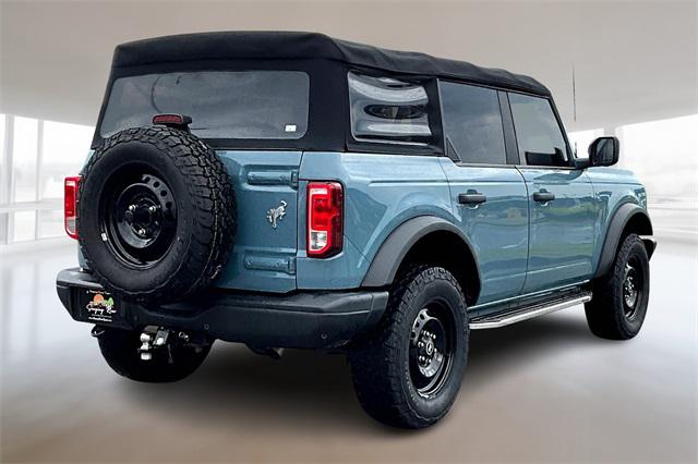 2022 Ford Bronco Black Diamond