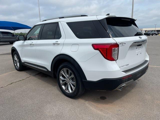 2021 Ford Explorer Limited