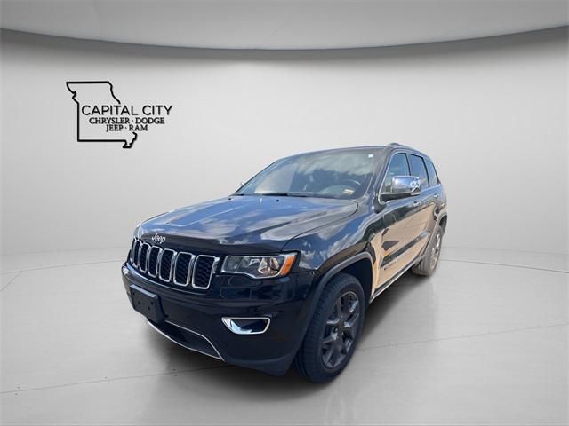 2020 Jeep Grand Cherokee Limited 4X4