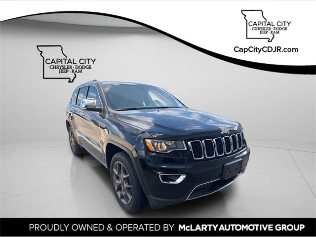 2020 Jeep Grand Cherokee Limited 4X4