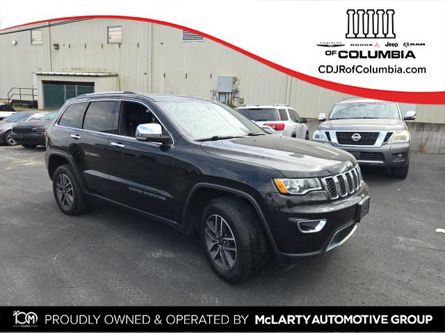 2020 Jeep Grand Cherokee Limited 4X4