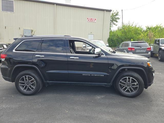 2020 Jeep Grand Cherokee Limited 4X4