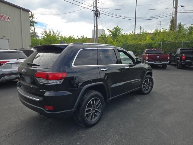 2020 Jeep Grand Cherokee Limited 4X4