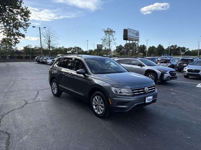 2018 Volkswagen Tiguan 2.0T SE