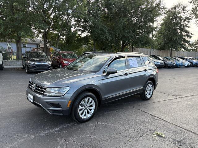 2018 Volkswagen Tiguan 2.0T SE