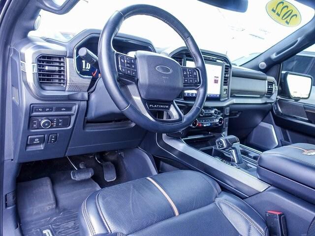 2022 Ford F-150 Platinum 2022 Ford F-150 Platinum