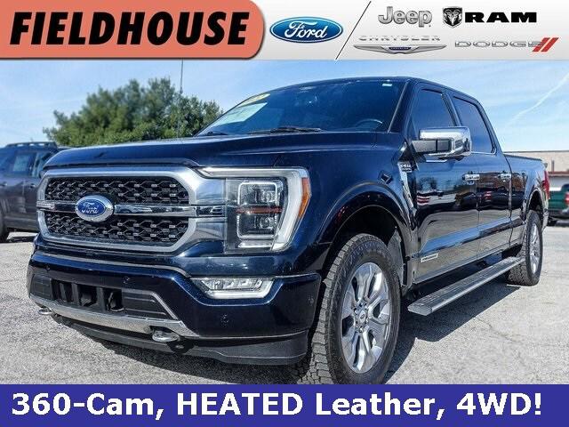 2022 Ford F-150 Platinum 2022 Ford F-150 Platinum