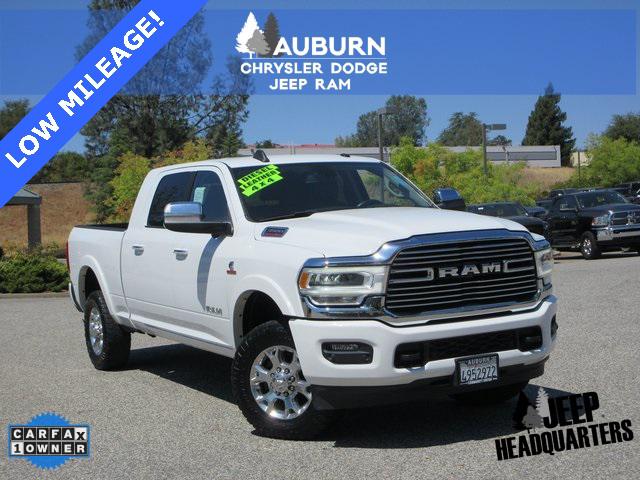 2020 RAM 3500 Laramie Mega Cab 4x4 64 Box 2020 RAM 3500 Laramie Mega Cab 4x4 64 Box