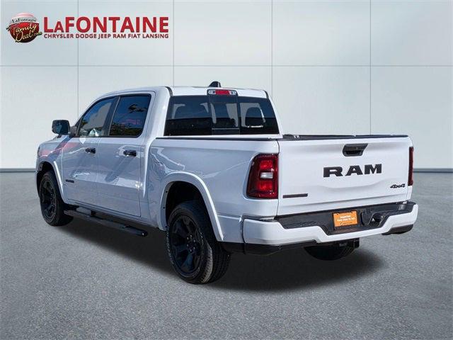 2025 RAM 1500 Big Horn Crew Cab 4x4 57 Box