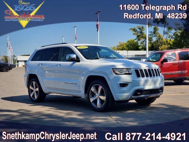 2015 Jeep Grand Cherokee Overland 2015 Jeep Grand Cherokee Overland