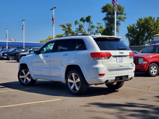 2015 Jeep Grand Cherokee Overland 2015 Jeep Grand Cherokee Overland