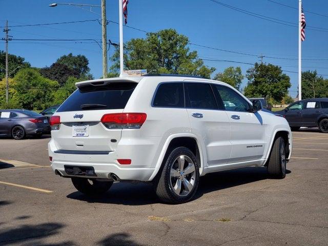 2015 Jeep Grand Cherokee Overland 2015 Jeep Grand Cherokee Overland